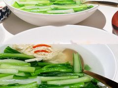 鲜腐皮灼连州菜心-炳胜私厨(万象前海店)