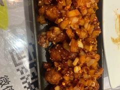 香辣鸡翅-韩食味·小木屋(日照店)