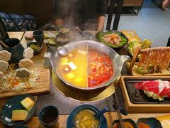-湊湊火锅·茶憩(东城万达店)