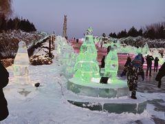 -长春世界雕塑园冰雪艺术天地