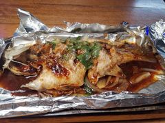香烤鲈鱼-新白鹿餐厅(西湖银泰店)