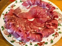 上脑肥牛-北京老门框爆肚四季涮肉(淮海东路外滩店)