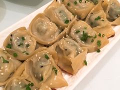 煎馄饨-老洋房花园饭店(绍兴路店)