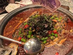 -探鱼·鲜青椒爽麻烤鱼(广州欣荣广场店)