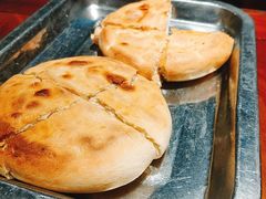 烤干饼-老兰家传统烧烤炒菜泡馍(小南门店)
