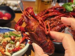 酒糟冰镇龙虾-三太子地摊烧烤·小龙虾(北蔡店)