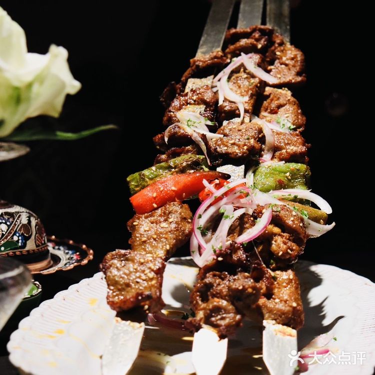 中东料理排队王来魔都啦‼️妥妥的美食博物馆