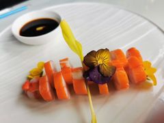 网红蟹柳卷-柳莺湖上·湖景餐厅·江南菜(西湖店)