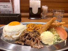 炸虾意面套餐-北极星(梅田店)