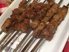 羊肉串-西贝(上海我格广场店)