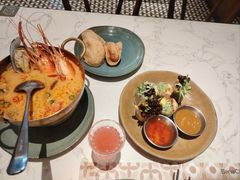 -芭札·Thai泰国餐厅(同和金铂天地店)