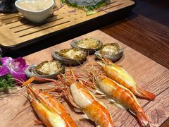 -三号码头罗氏虾小馆