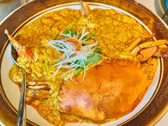招牌古法咖喱膏蟹-BetterThai 泰加(苏州中心店)