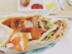 烤鸡肉卷饼-库滋明·俄罗斯特色美食(中央大街店)