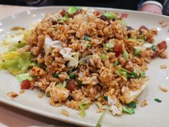 广式腊味炒饭-百家鸡味馆(清泰店)