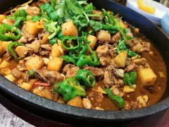 成都铁板生炒鸡-宽窄巷成都菜(青岛路万达广场店)