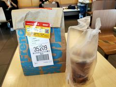 -麦当劳(军博店)