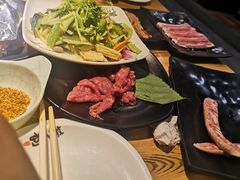 -炉盛炭火烤肉