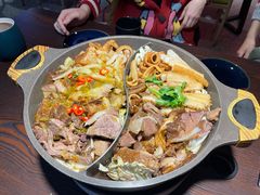青藤椒麻牛炖小锅-鼎牛牛炖锅·烤串(温泉路店)