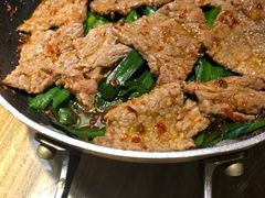 生炒黄牛肉-渔乡米香·剁椒鱼头(四方坪店)