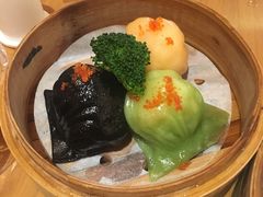 三味珍宝虾饺-粤域茶餐厅