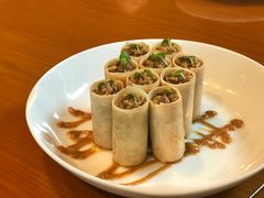 野菌酱春卷-宁波柏悦酒店·钱湖渔港