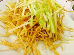 韭黄土豆丝-永兴餐厅(复兴中路店)