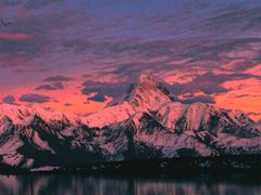 -贡嘎雪山
