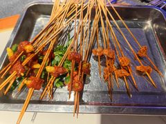 -钢管厂五区小郡肝串串香(奥克斯广场锦城万达店)