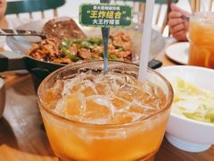 大王冰柠檬茶-费大厨辣椒炒肉(皇庭广场店)