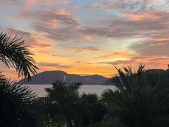 -日落吧·海景咖啡厅·餐酒吧·鸡尾酒·下午茶·乐队表演·浪漫夕阳·三亚文华东方酒店