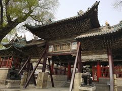-晋祠公园