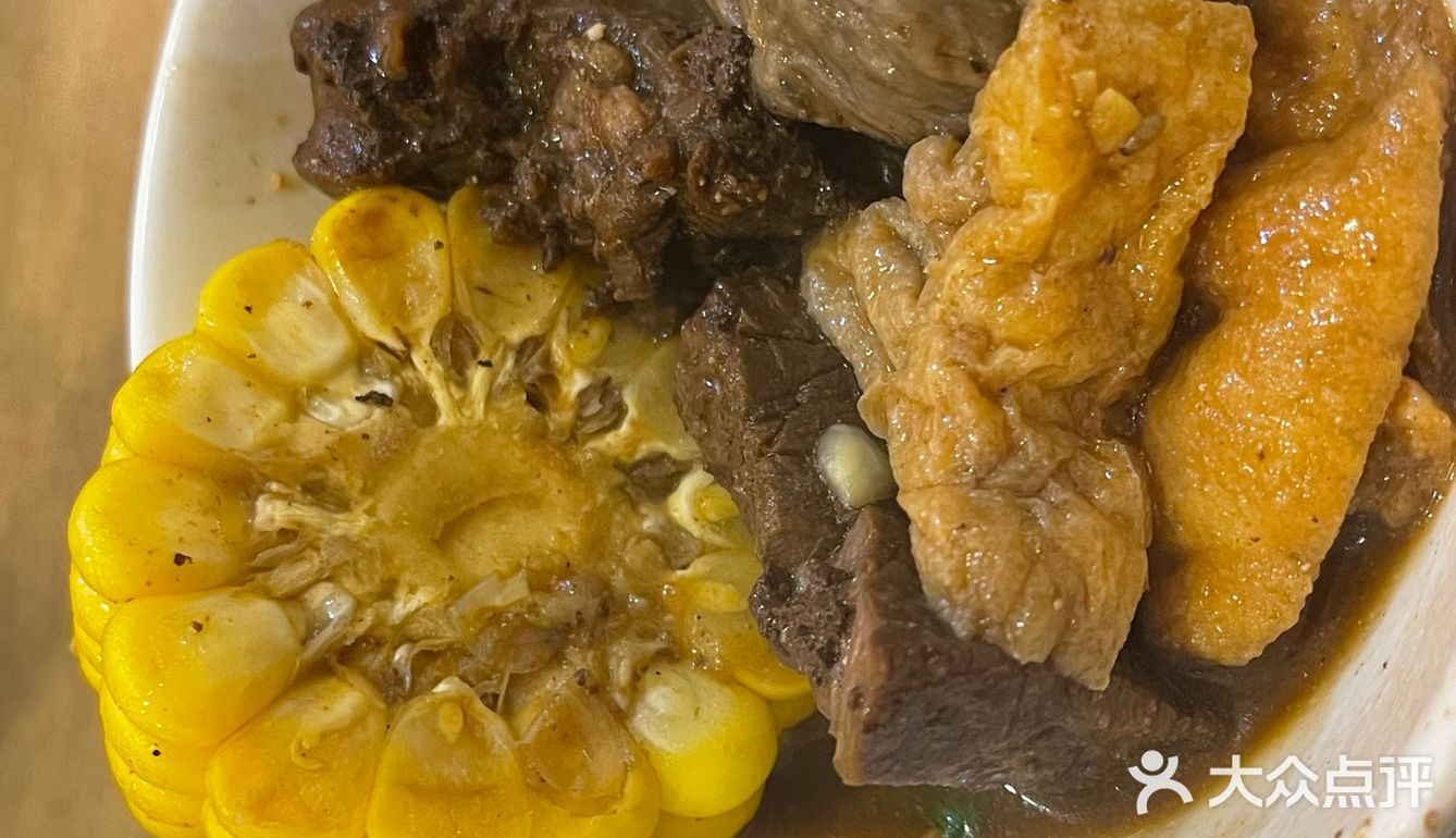 入冬必吃的牛腩煲