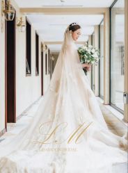 -Lisamoon礼慕纱婚纱礼服高级定制