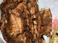 烤虹鳟鱼-何适山庄 ·可团建(水长城P2停车场店)