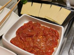 孜然牛肉片-海底捞火锅(南山京基百纳店)