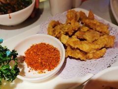 现炸酥肉-渝利重庆火锅