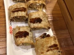 熏肉大饼-福苗小骆驼烧烤(莲湖路店)