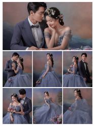 -雪中彩影婚纱摄影·微光艺术中心