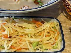 炝拌土豆丝-头壹号  羊汤·饸饹面·大油条(嘉华店)