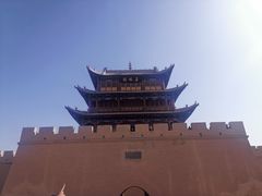 -嘉峪关关城