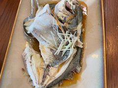 清蒸鲳鱼-亚特兰蒂斯·蟹餐厅 CRAB KITCHEN·鲜活海鲜