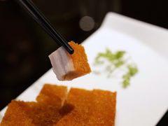 脆皮三层肉-北京四季酒店·采逸轩