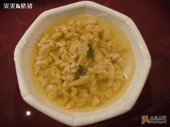 鸡汁百叶结-新南华大酒店(长寿店)