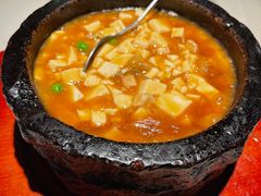石锅鸡汤豆腐-绿茶餐厅(深南广场万科店)