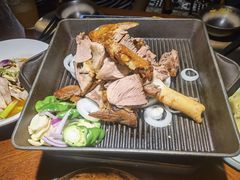 富贵烤羊腿-楼兰新疆主题餐厅(苏州中心店)