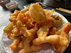 炸蔬菜-海花锅盖烧烤店(怡馨家园店)