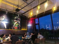 大堂-功夫怪兽·烧烤(珠江路店)
