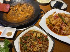 -红辣椒八爪鱼特色韩国料理