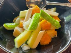 黄耳炒脆瓜-杭州西子湖四季酒店·金沙厅